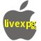 Aplicativo livexpg para iOS