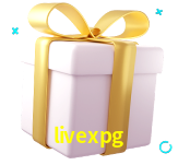 Receba seus bônus de boas-vindas no livexpg