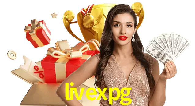 Jogue com dealers reais no livexpg!