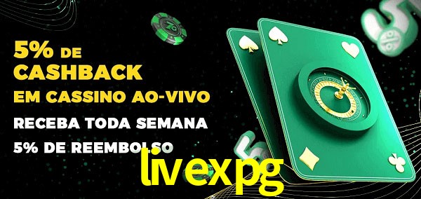 Promoções do cassino ao Vivo livexpg