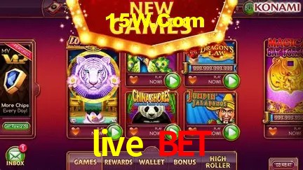Estatísticas live bet