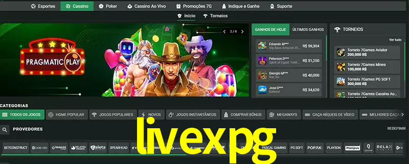 cassino livexpg