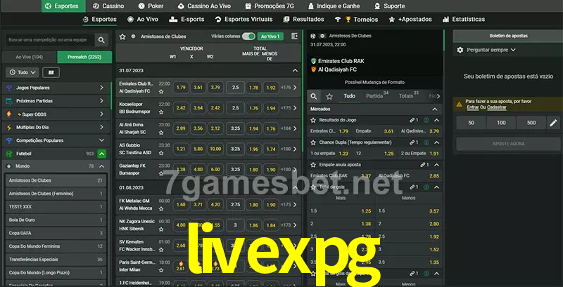 apostas esportivas