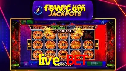 Integração de APIs live bet
