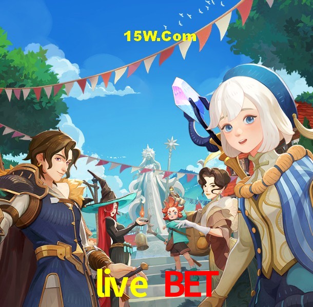 Interface do App live bet