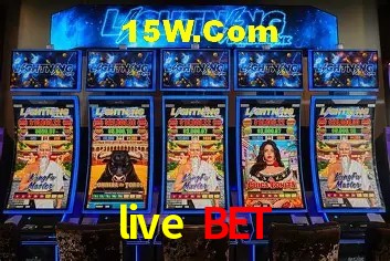 Login Seguro live bet