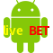 Aplicativo live bet para Android