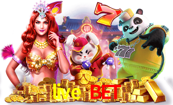 jogue em caça-níqueis ricos na live bet