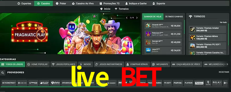 cassino live bet