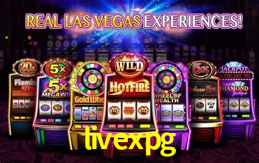APP oficial da livexpg para mobile